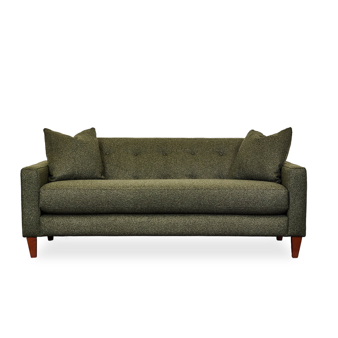 Blazer Loft Sofa in fabric fabric detail - loft-scale sofa by Stanton - Whats New Furniture Portland OR