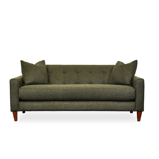 Blazer Loft Sofa in fabric fabric detail - loft-scale sofa by Stanton - Whats New Furniture Portland OR