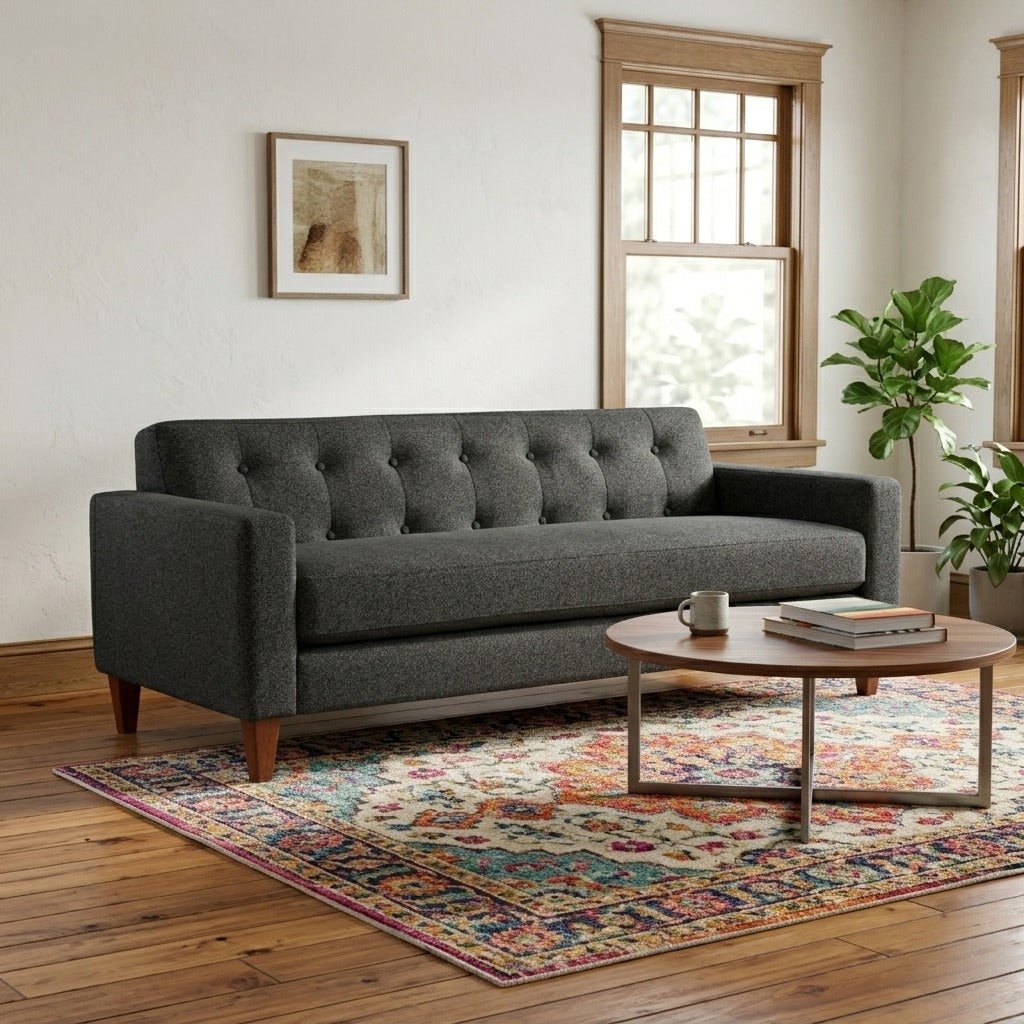 Blazer Loft Sofa in fabric view 25 - loft-scale sofa by Stanton - Whats New Furniture Portland OR