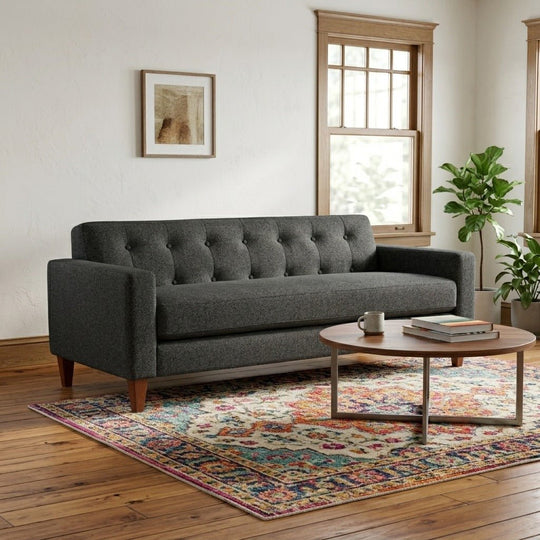 Blazer Loft Sofa in fabric view 25 - loft-scale sofa by Stanton - Whats New Furniture Portland OR