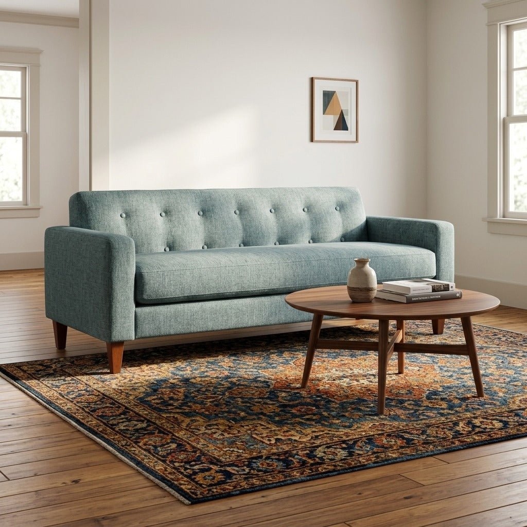 Blazer Loft Sofa in fabric view 27 - loft-scale sofa by Stanton - Whats New Furniture Portland OR