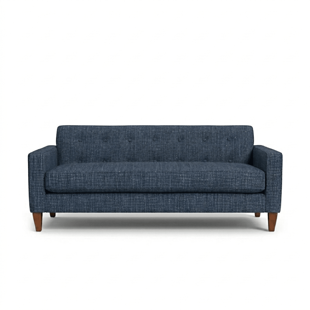 Blazer Loft Sofa in Lush Spinach view 19 - loft-scale sofa by Stanton - Whats New Furniture Portland OR