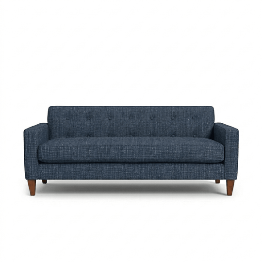 Blazer Loft Sofa in Lush Spinach view 19 - loft-scale sofa by Stanton - Whats New Furniture Portland OR