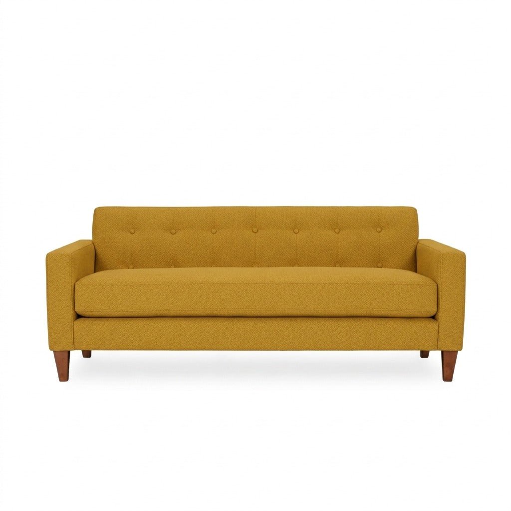 Blazer Loft Sofa in Lush Spinach view 22 - loft-scale sofa by Stanton - Whats New Furniture Portland OR