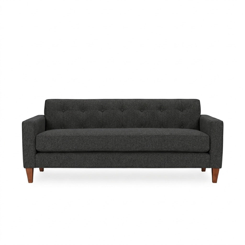Blazer Loft Sofa in Vintage Saffron view 24 - loft-scale sofa by Stanton - Whats New Furniture Portland OR