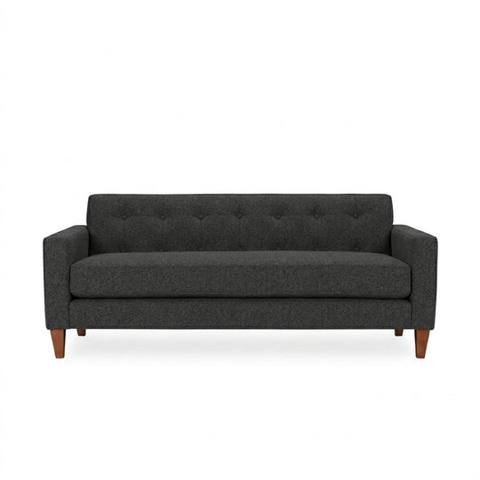 Blazer Loft Sofa in Vintage Saffron view 24 - loft-scale sofa by Stanton - Whats New Furniture Portland OR
