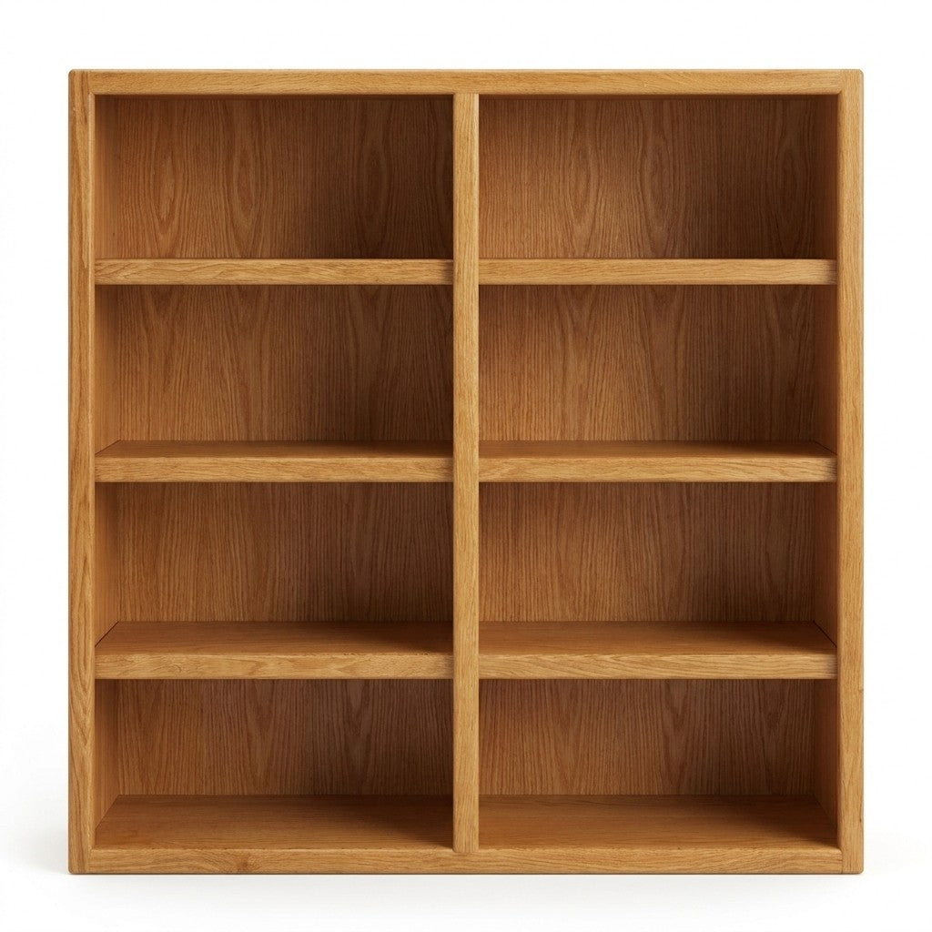 Blonde Bookcase - consignment furniture Portland