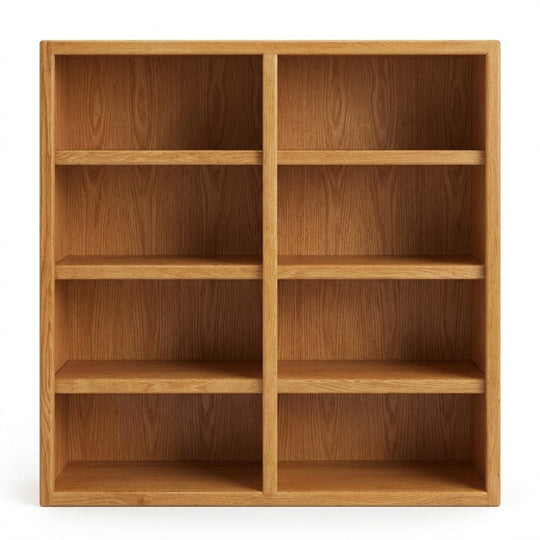 Blonde Bookcase - consignment furniture Portland