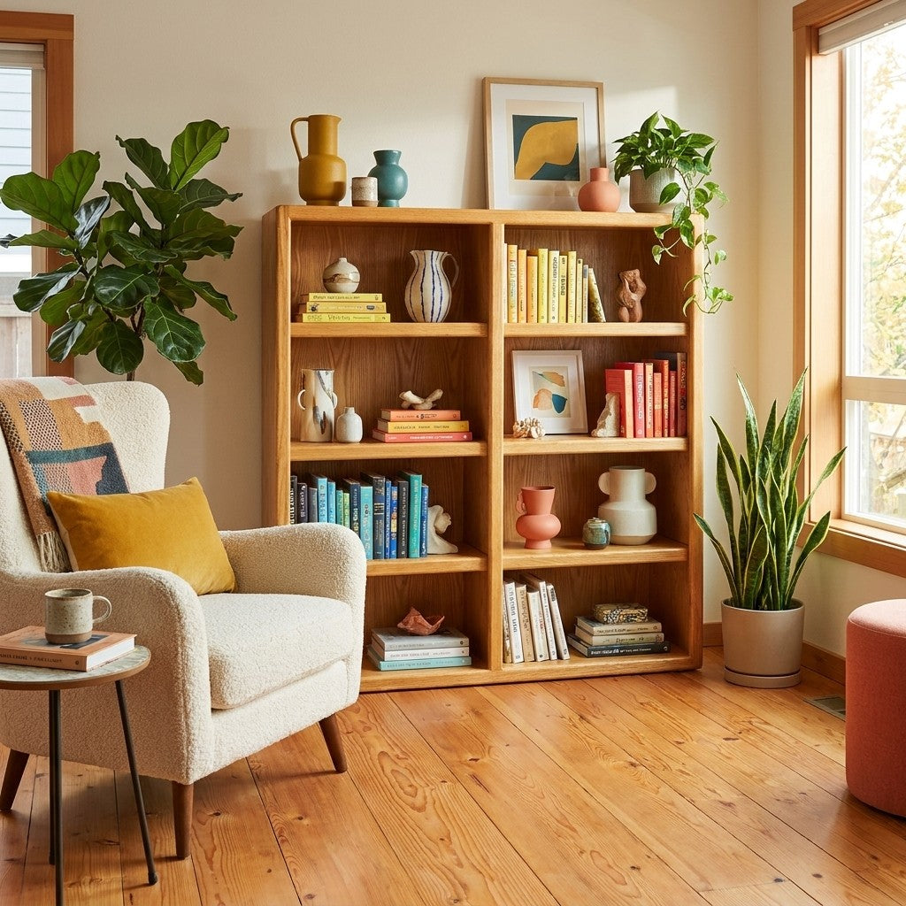 Blonde Bookcase - view 5
