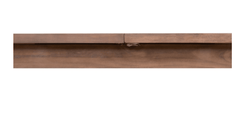 Bloomfield Butterfly Dining Table in Dark Walnut close-up detail of dark walnut wood grain tabletop - dining table by NPD - Whats New Furniture Portland OR