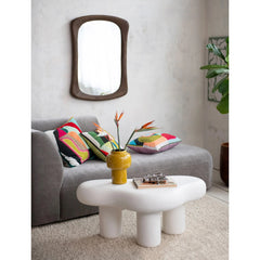 Mango Wood Framed Wall Mirror, Walnut Finish - Whats New Furniture Portland OR (2) (3)