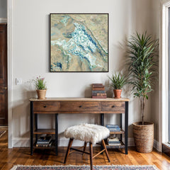 Blue Basin, Oregon Fine Art Print by Olivia Serrill