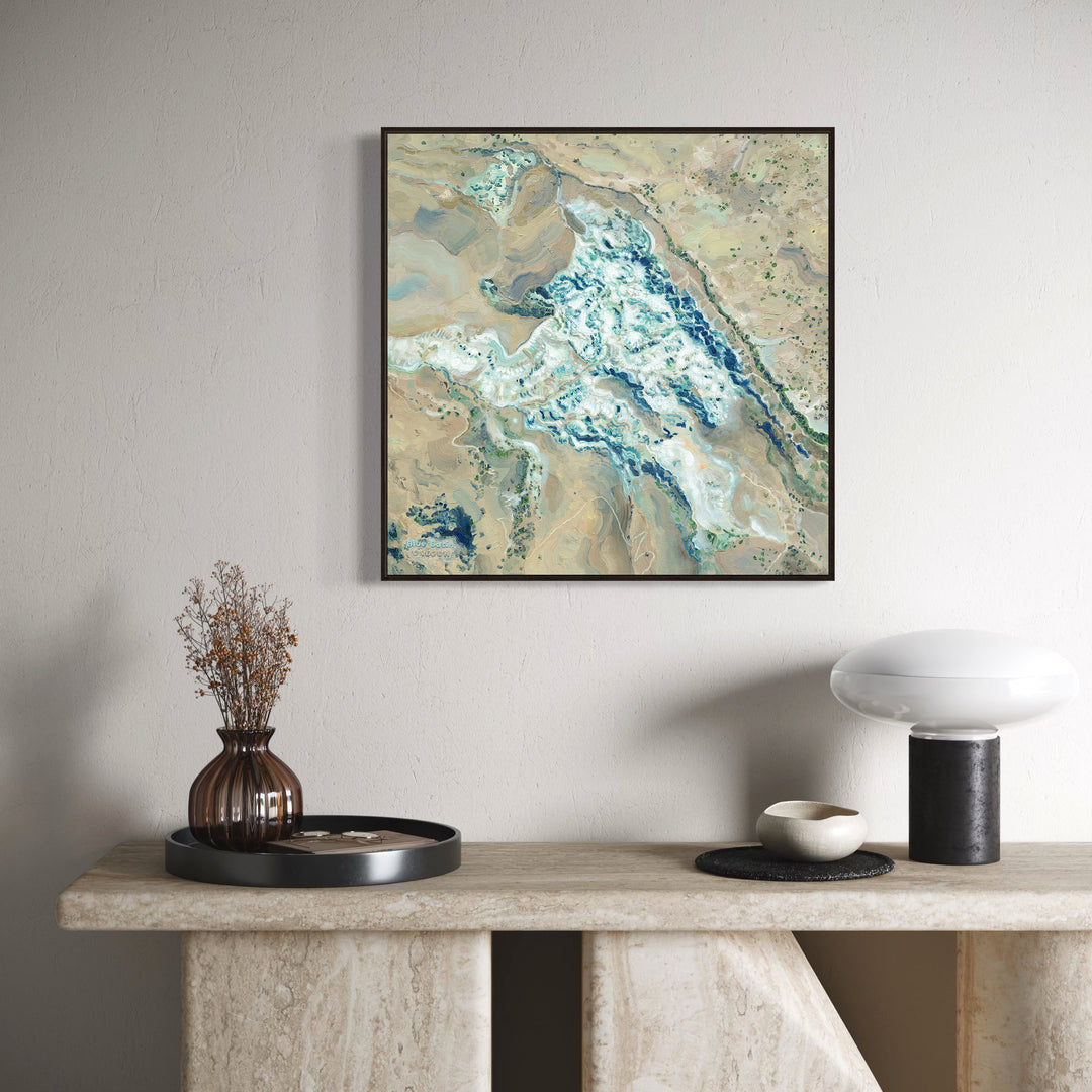 Blue Basin, Oregon Fine Art Print by Olivia Serrill