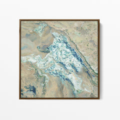 Blue Basin, Oregon Fine Art Print by Olivia Serrill