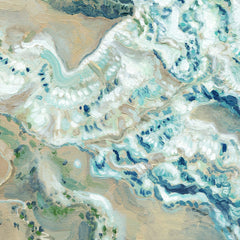 Blue Basin, Oregon Fine Art Print by Olivia Serrill