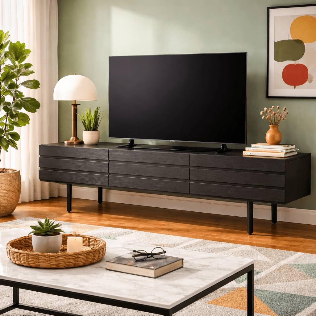 Low Console - Whats New Furniture - Portland, Oregon