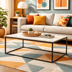 Marble Coffee Table - What&