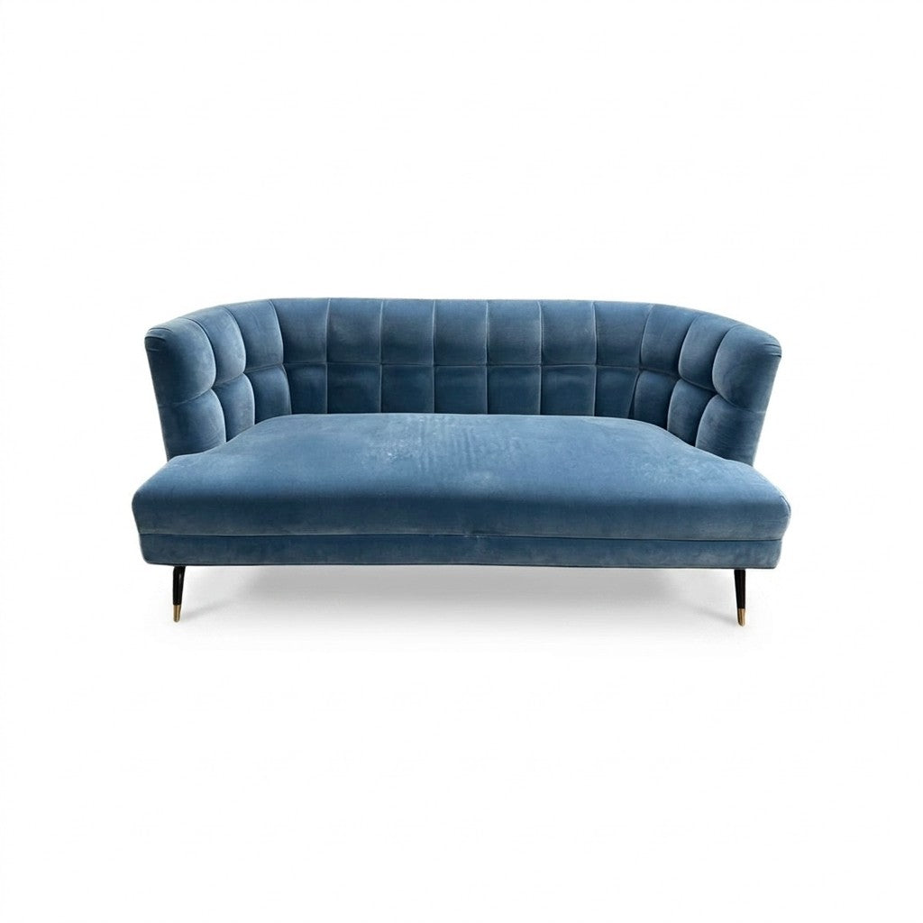 Blue Cuddle Loveseat - view 2