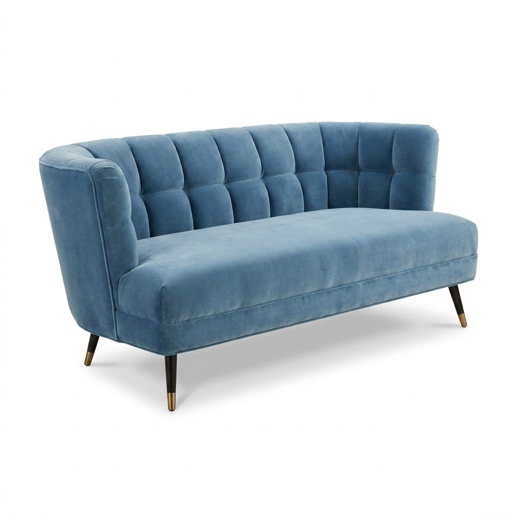 Blue Cuddle Loveseat - view 3
