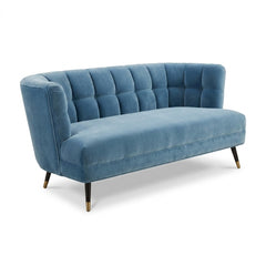 Blue Cuddle Loveseat - view 3