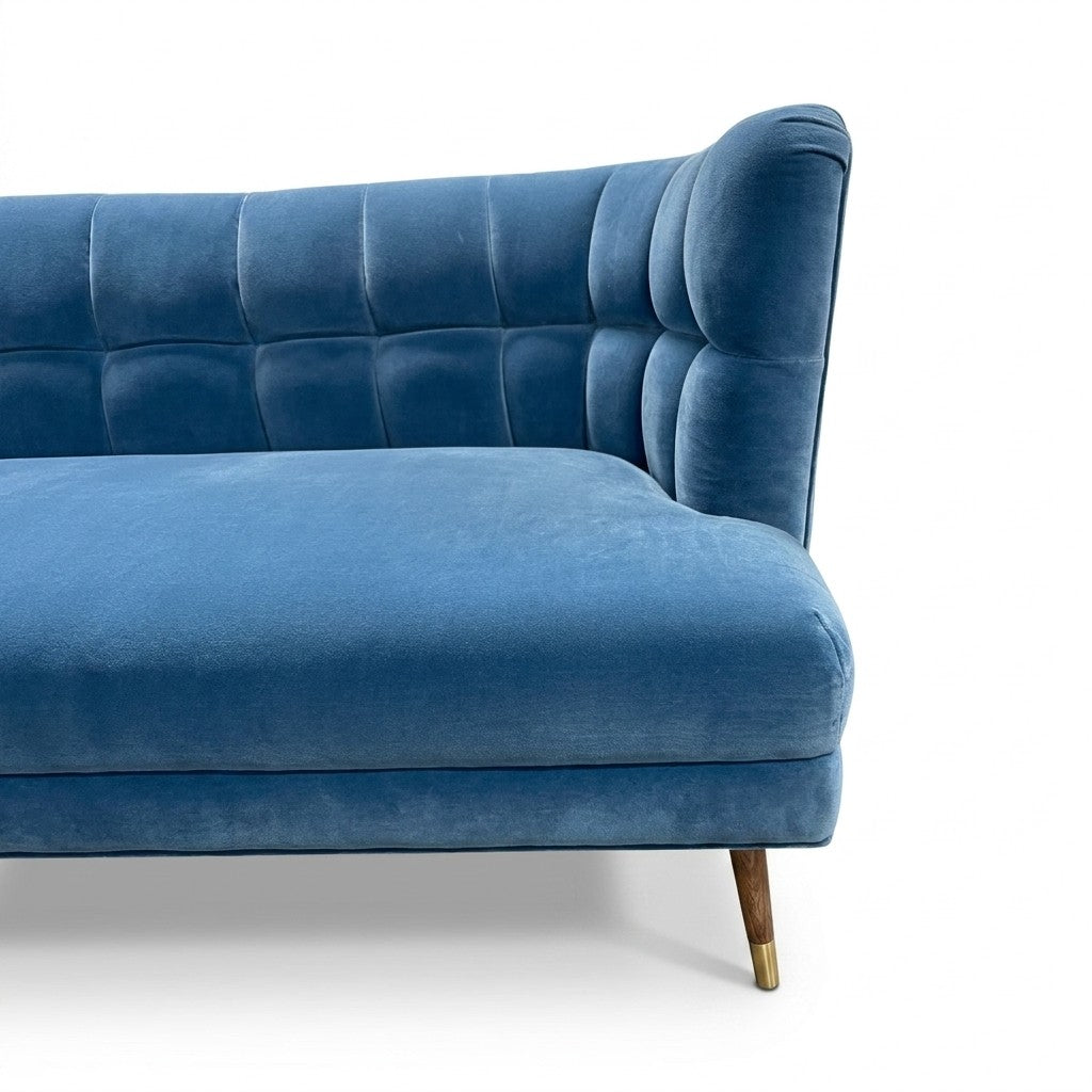 Blue Cuddle Loveseat - view 4