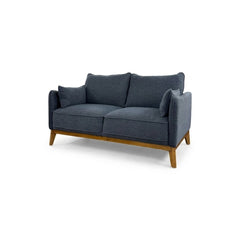 Blue Mid-Century Sofa - view 3