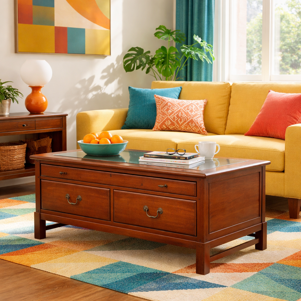 Vintage Lexington Coffee Table - What&