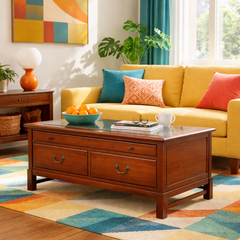 Vintage Lexington Coffee Table - What&