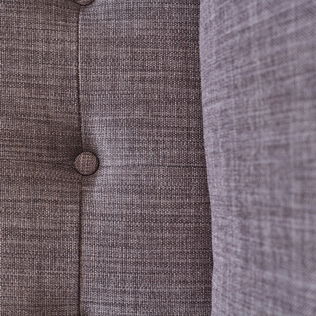Boca Armchair in Blue alternate view - mid-century woven armchair by Unique Furniture - Whats New Furniture Portland OR