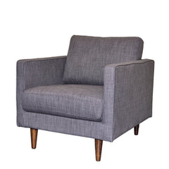 Boca Armchair configuration shot - mid-century woven armchair by Unique Furniture - Whats New Furniture Portland OR