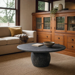 Bomba Coffee Table styled in Portland St. Johns bungalow living room - Whats New Furniture