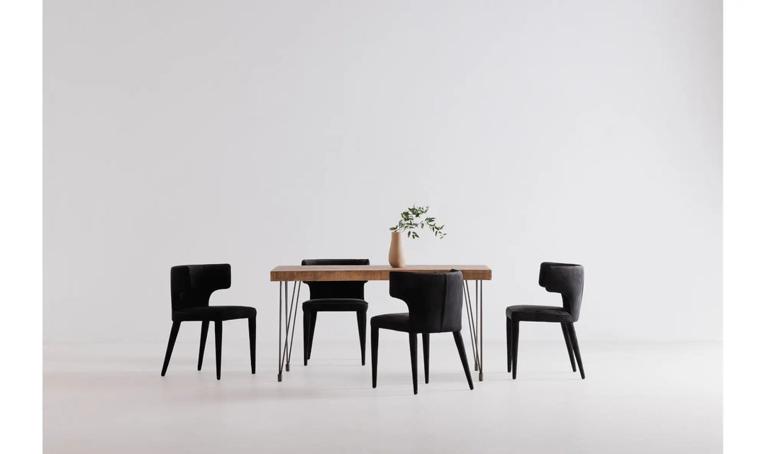 Boneta Small Dining Table in Natural dining room setting - small dining table by Moe&