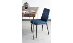 Boneta Small Dining Table in Natural table setting detail - small dining table by Moe&
