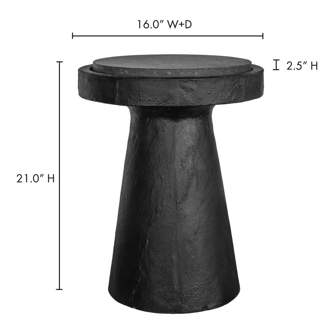 Book Accent Table detail view - What&