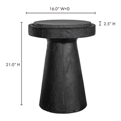 Book Accent Table detail view - What&