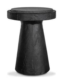 Book Accent Table in Black - black accent table by Moe&