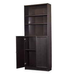 Bookcase w/Cabinet detail view 3 - Whats New Furniture - Portland, Oregon