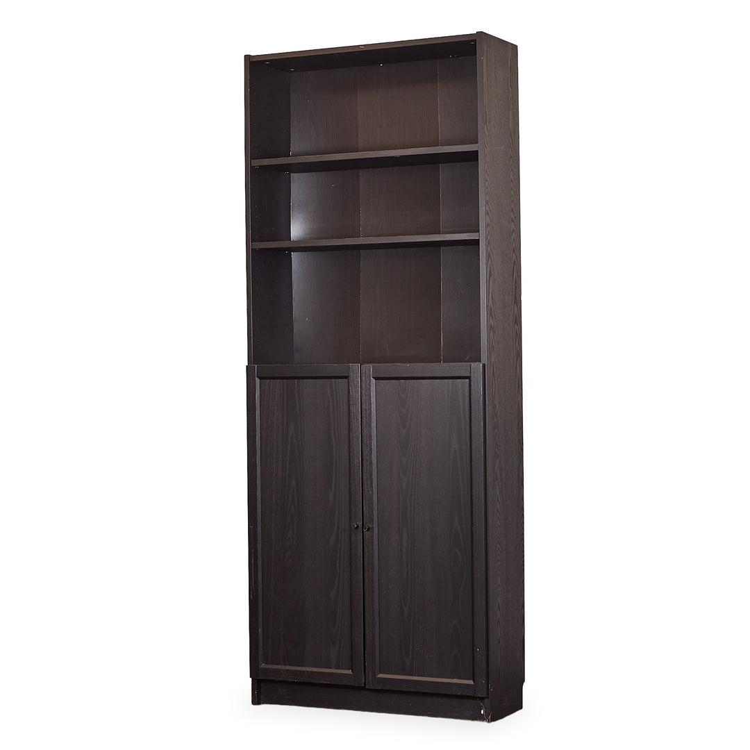Bookcase w/Cabinet detail view 2 - Whats New Furniture - Portland, Oregon
