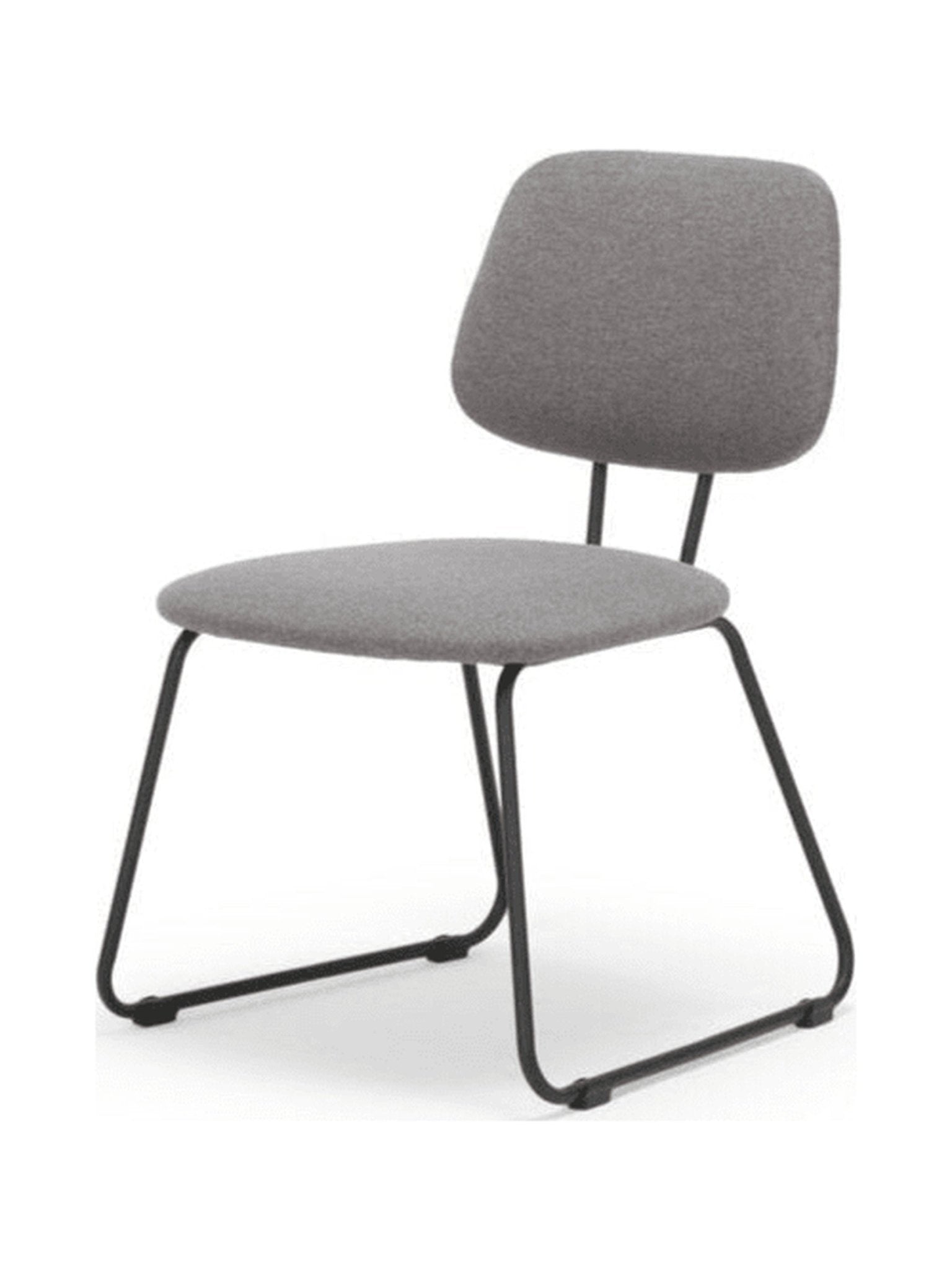 Boston Dining Chair (What's New) in Flavio Antrazite - dining chair private label - Whats New Furniture Portland OR