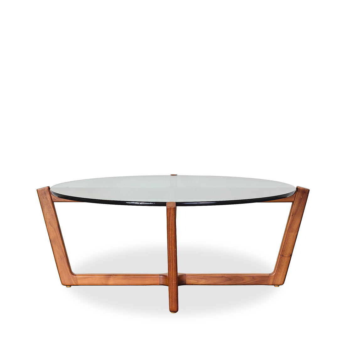 Brad Ascalon Coffee Table detail view - Whats New Furniture - Portland, Oregon