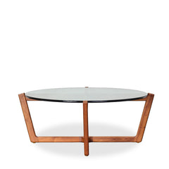 Brad Ascalon Coffee Table detail view - Whats New Furniture - Portland, Oregon