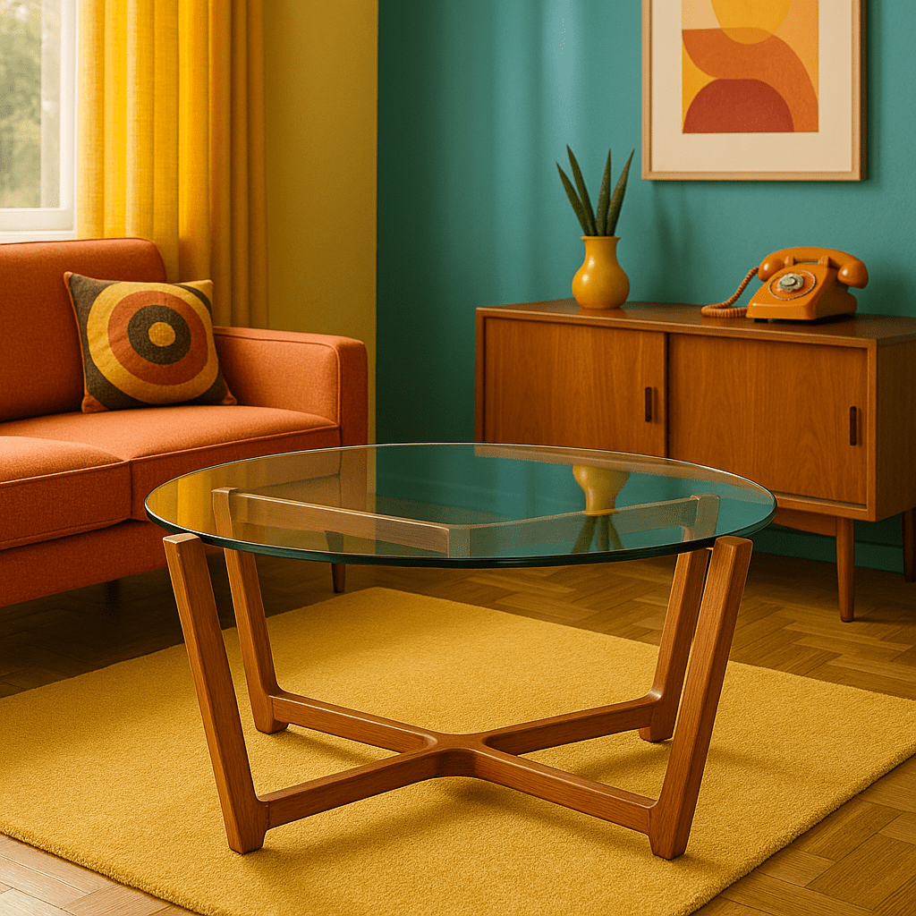 Brad Ascalon Coffee Table detail view 2 - Whats New Furniture - Portland, Oregon