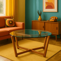 Brad Ascalon Coffee Table detail view 2 - Whats New Furniture - Portland, Oregon