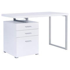 Brennan 47-inch 3-drawer Office Computer Desk White - What&