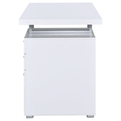 Brennan 47-inch 3-drawer Office Computer Desk White - What&