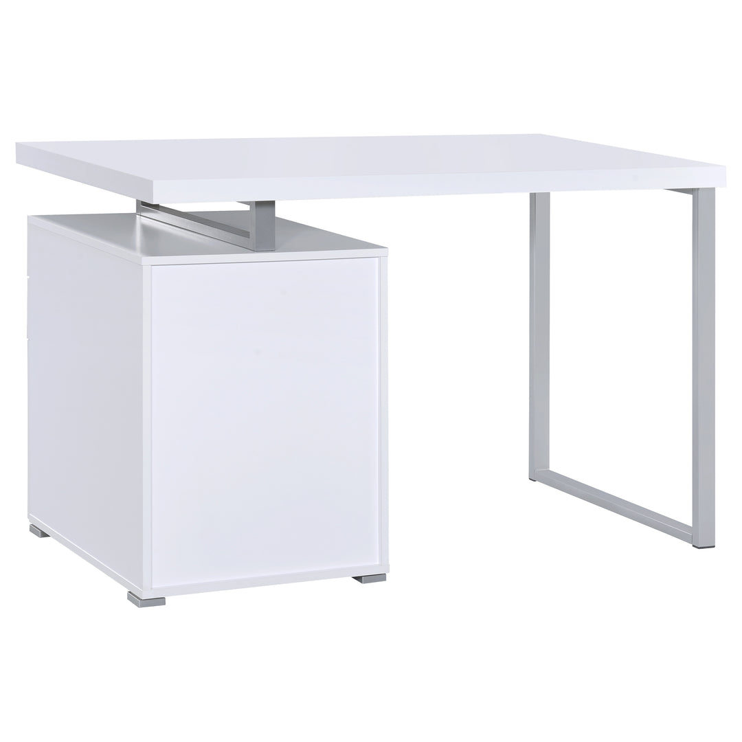 Brennan 47-inch 3-drawer Office Computer Desk White - What&