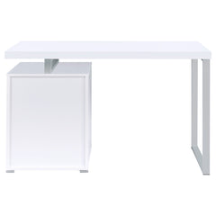 Brennan 47-inch 3-drawer Office Computer Desk White - What&