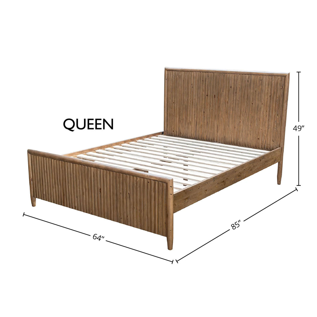 Britanica Queen Bed Frame - Whats New Furniture - Portland, Oregon