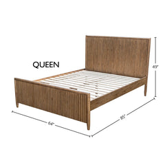 Britanica Queen Bed Frame - Whats New Furniture - Portland, Oregon