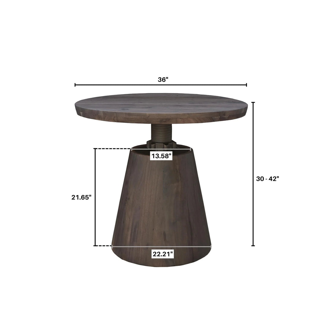 Bronx Bistro Crank Table - Whats New Furniture - Portland, Oregon